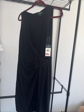 Ralph Lauren Black Dress Size 12